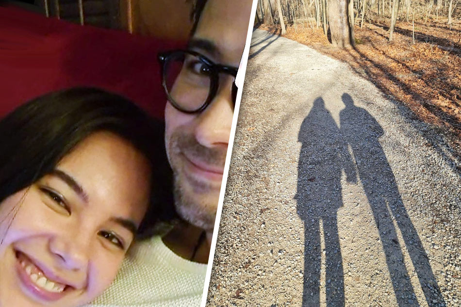 Catriona Gray, Sam Milby cozy up in rare photo together 1