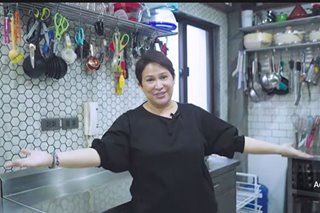 WATCH: Janice de Belen gives a tour of her kitchen