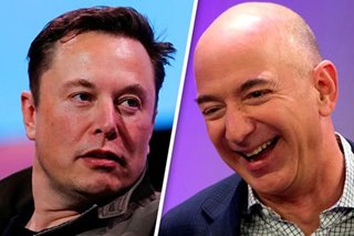 Elon Musk trolls Jeff Bezos, as space race between world's richest men heats up