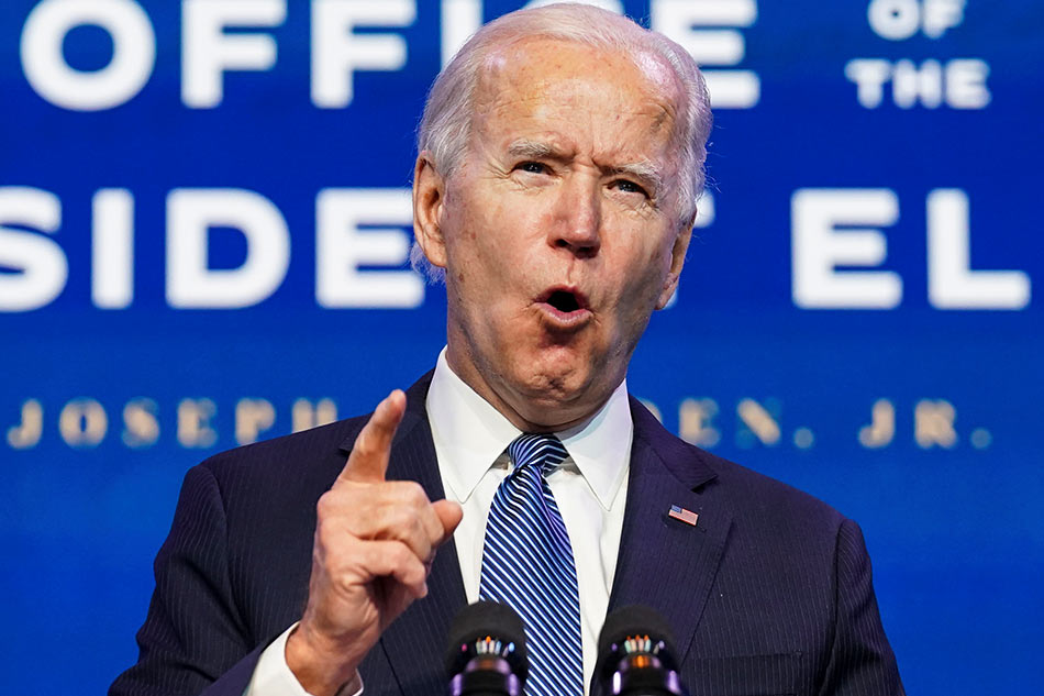 Biden Says Trump Fomented Violence At US Capitol | ABS-CBN News