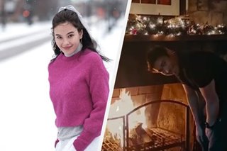 WATCH: Catriona Gray celebrates birthday with Sam Milby in 'rustic cabin in the woods'