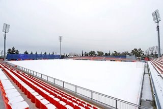 Football: Atletico Madrid game lost in Spanish snowstorm