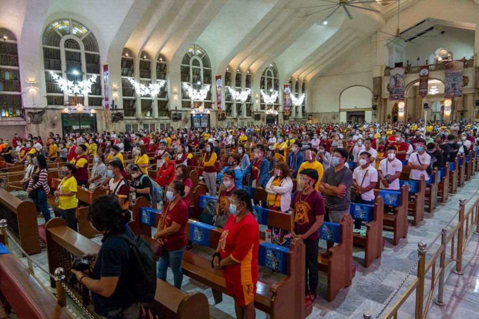Faith, Feast of Black Nazarene draw multitudes despite pandemic 27