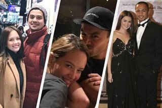 People keep mentioning Angelica and John Lloyd in comments on Ellen and Derek’s photos. Here’s a brief history why.