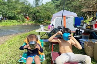 Raising nature lovers: How camping has nurtured Rica Peralejo’s sons