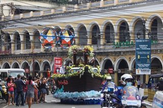 Iloilo City celebrates simpler Dinagyang Festival amid COVID-19 pandemic