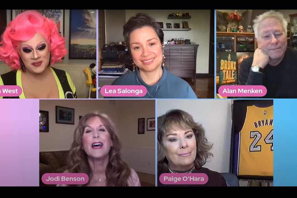 WATCH: Lea Salonga joins fellow Disney Legends in online fundraiser ...