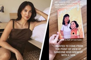 Isabelle Daza writes children's book about long-time nanny