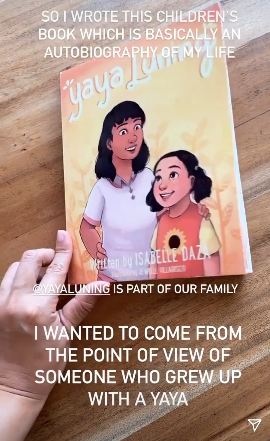 Isabelle Daza writes children&#39;s book about long-time nanny 1