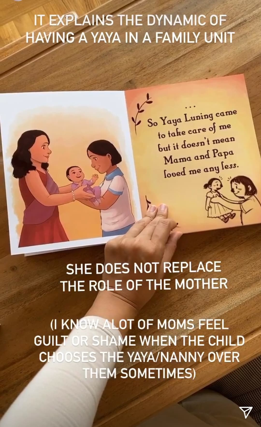 Isabelle Daza writes children&#39;s book about long-time nanny 2