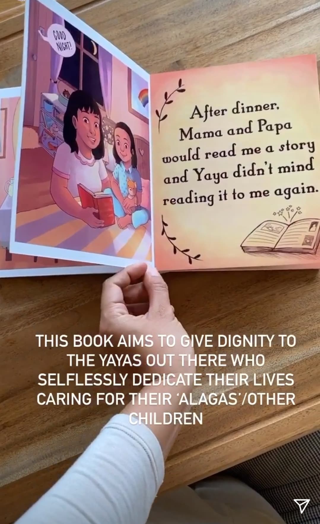 Isabelle Daza writes children&#39;s book about long-time nanny 4