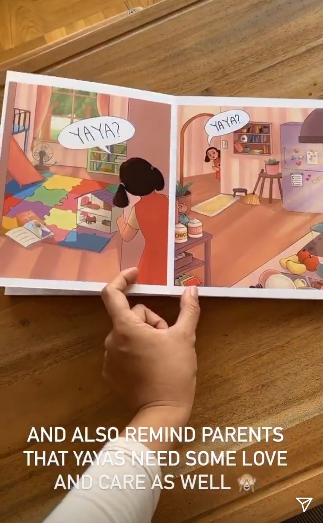 Isabelle Daza writes children&#39;s book about long-time nanny 5