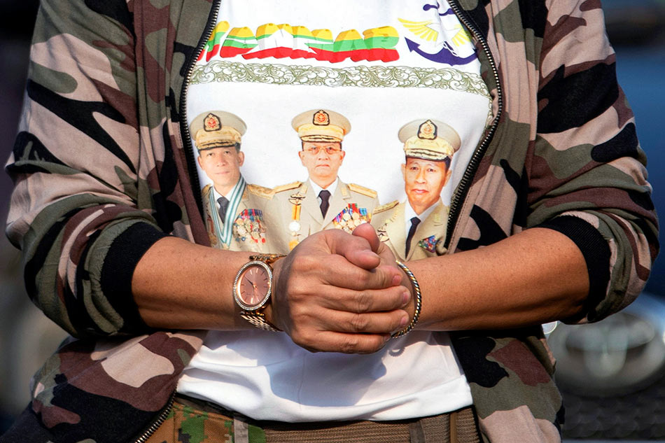Myanmar army plays down coup rhetoric as fears swirl 1