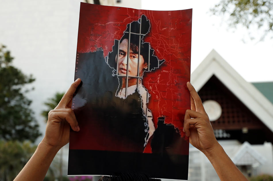 Myanmar junta cuts internet, protesters say they will not surrender 1