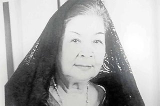 Naty Crame-Rogers dedicated her life to the cause of PH theater