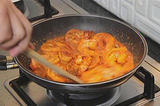 RECIPE: Gambas with aligue