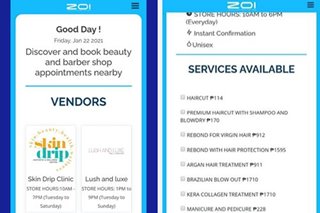 New app connects customers to salons, spas, skin care clinics