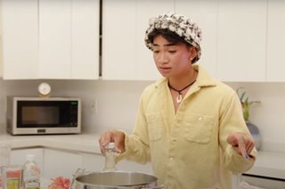 WATCH: Bretman Rock cooks igado, Pinoy spaghetti for mom on MTV show