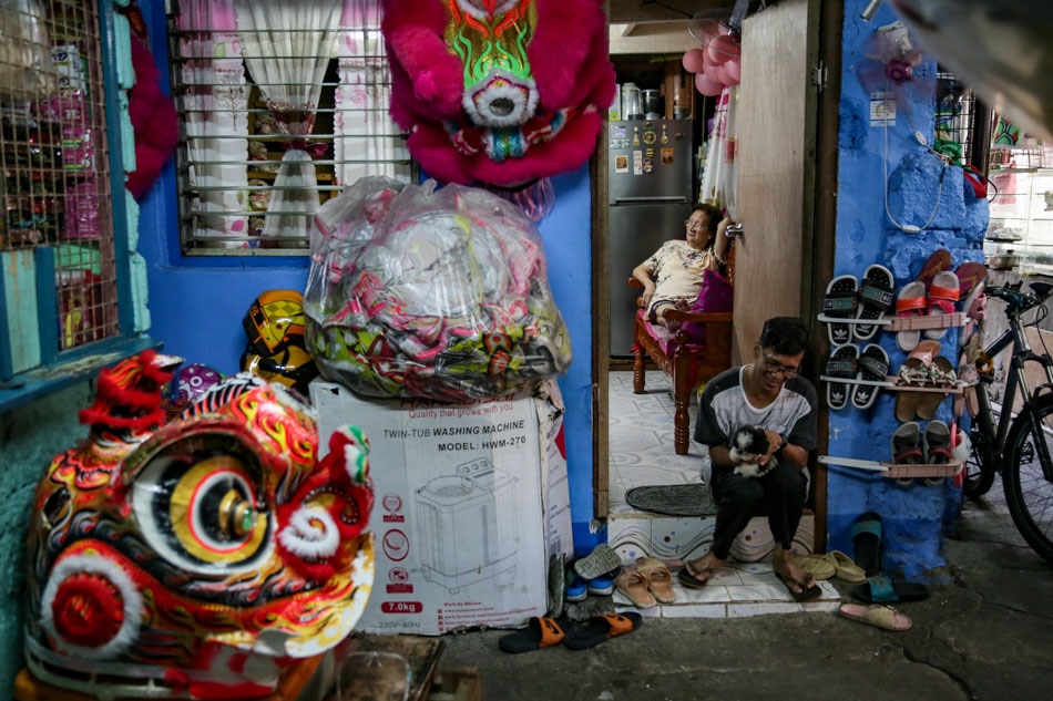 Binondo dragon dancers welcome Lunar New Year minus the bang 4