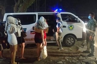 52 babae nasagip mula sa prostitusyon sa Pampanga; 5 empleyado ng KTV bar, arestado