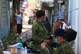 Quezon City isolates community where UK COVID-19 variant case was detected