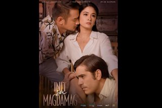 LOOK: Gerald, Yam, JM in steamy ‘Init sa Magdamag’ poster