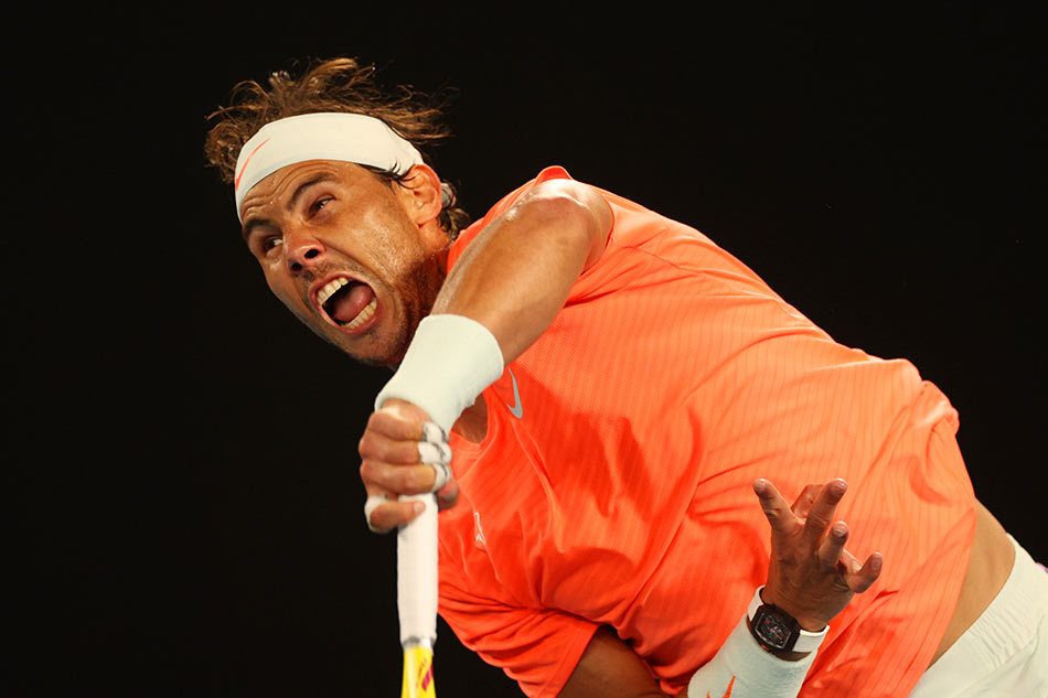 2021 Australian Open: Nadal eases into last 16, as Slam ...