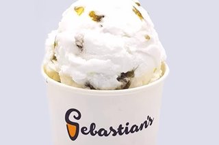 Why Sebastian's Ice Cream will always offer ampalaya sorbet for Valentine's Day