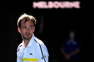 2021 Australian Open: Medvedev stays cool in heat to topple Rublev