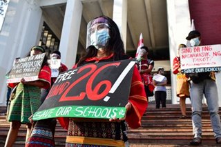 Supporters call for release of Lumad 26
