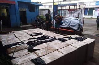 P490,000 worth of smuggled cigarettes seized in Zamboanga City