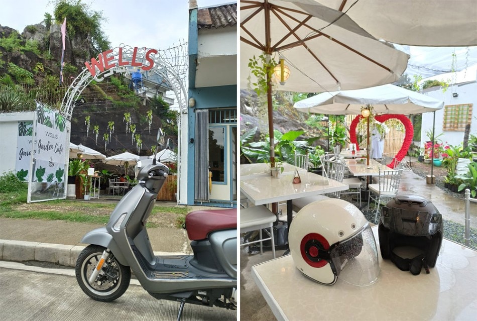 New eats: Well&#39;s Garden Cafe in Rizal offers a pleasant biker’s pit stop 3