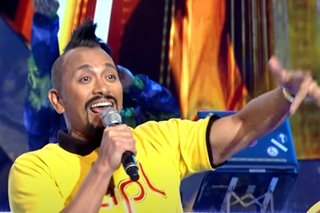WATCH: Jhong Hilario’s apl.de.ap transformation wows ‘Your Face Sounds Familiar’