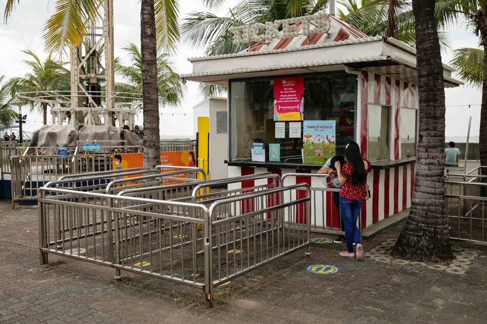 LOOK: Fun remains elusive at shuttered amusement parks, video arcades 10