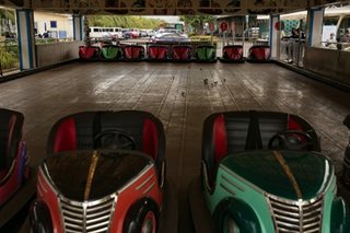 LOOK: Fun remains elusive at shuttered amusement parks, video arcades