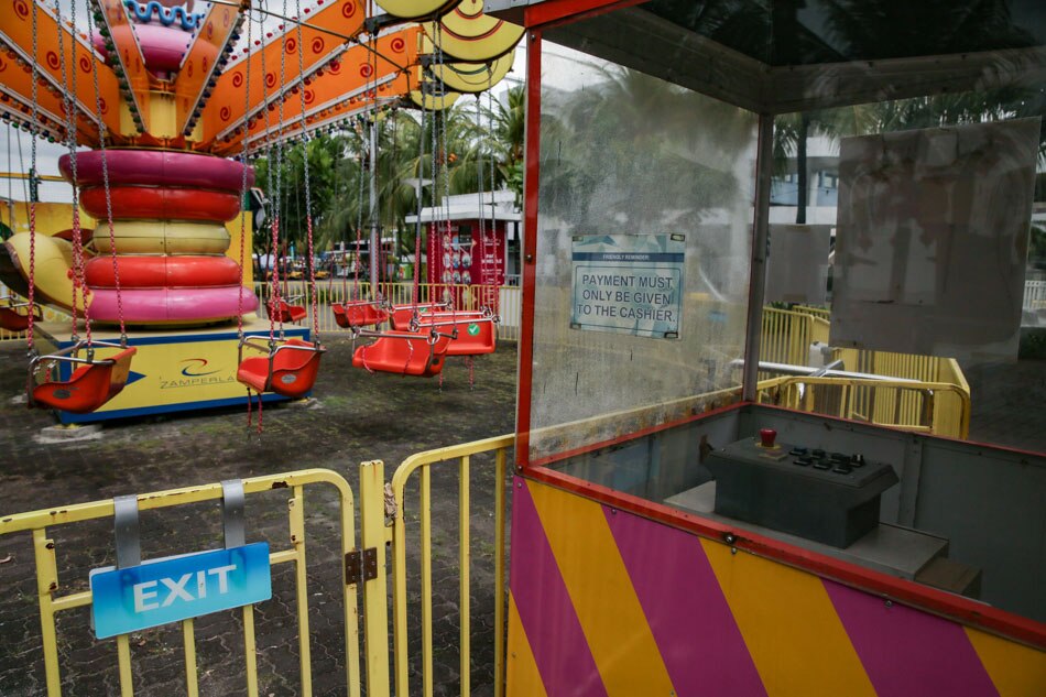 LOOK: Fun remains elusive at shuttered amusement parks, video arcades 6