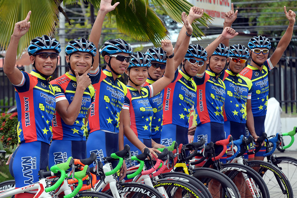 PH Navy cyclists tipped to deliver in 2021 SEA Games 1