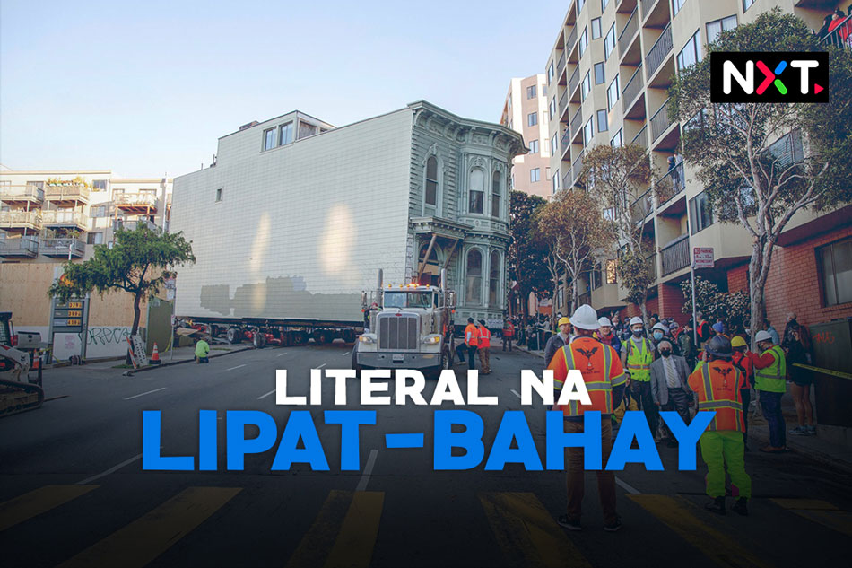 Literal na lipat-bahay | ABS-CBN News