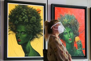 Ortigas Art Festival opens