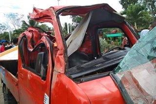 3 patay sa aksidente sa Agusan del Sur; 2 iba pa sugatan