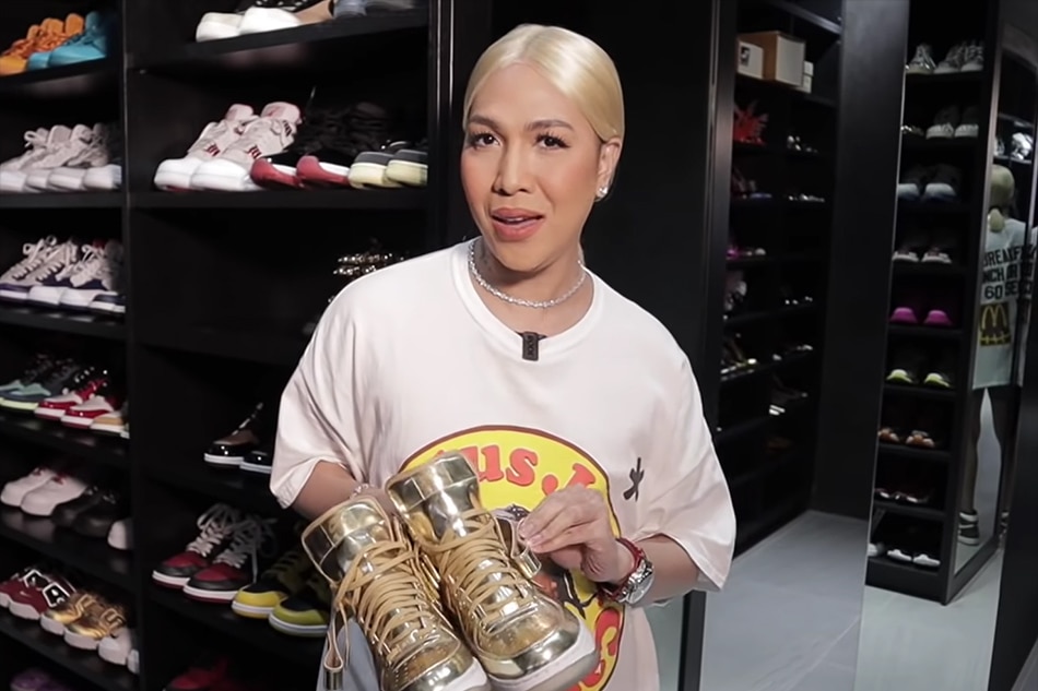 WATCH: Vice Ganda's sneaker collection includes Nike, Balenciaga, Gucci,  and more | ABS-CBN News