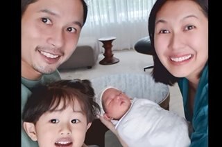 LOOK: Liz Uy welcomes second child with Raymond Racaza