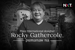 Pinoy International designer Rocky Gathercole, pumanaw na