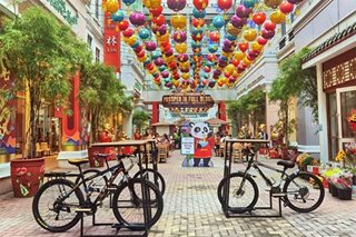 'Bike and Bite': Binondo mall introduces cyclist-friendly dining concept