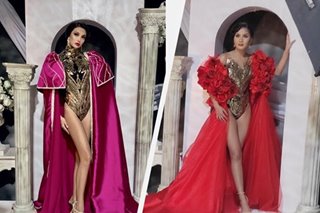 FIRST LOOK: Bb. Pilipinas 2021 mounts new swimsuit, gown pictorial after 1-year lull