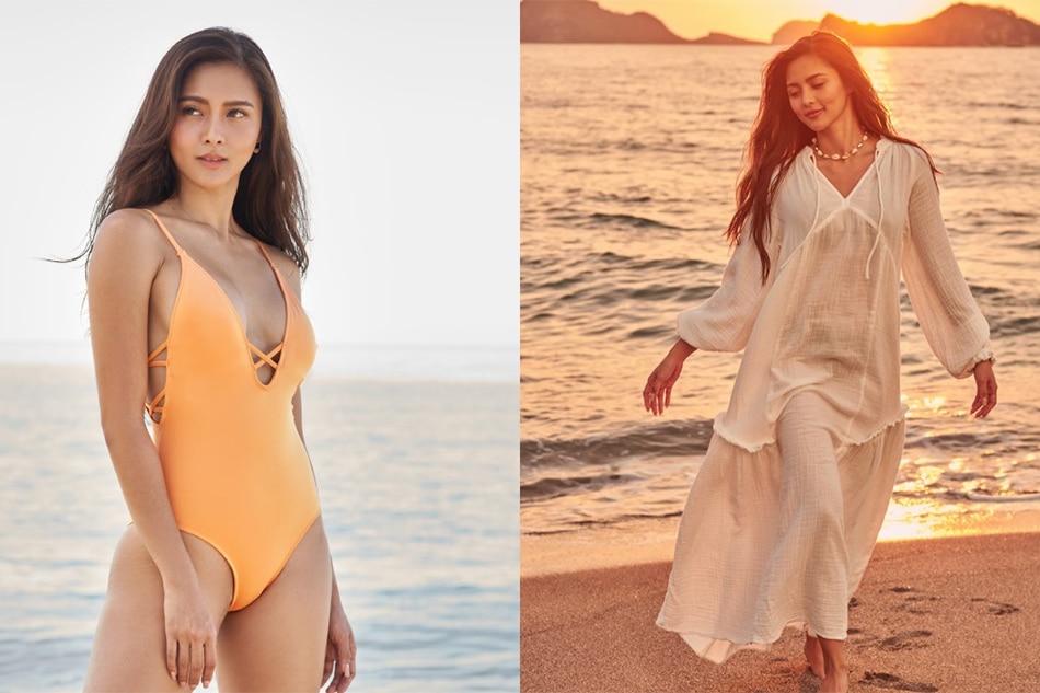 Kim Chiu H&M Fashion outfits for Showtime