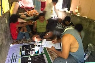 Drug den sa Bataan sinalakay; 5 suspek timbog