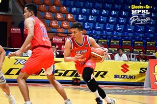 MPBL: San Juan returns to finals after topping Makati club that only had 5 players