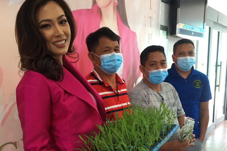 Bb. Pilipinas bet Faith Garcia shows rabbit sisig, lechon as agriculture advocate 1