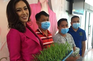 Bb. Pilipinas bet Faith Garcia shows rabbit sisig, lechon as agriculture advocate